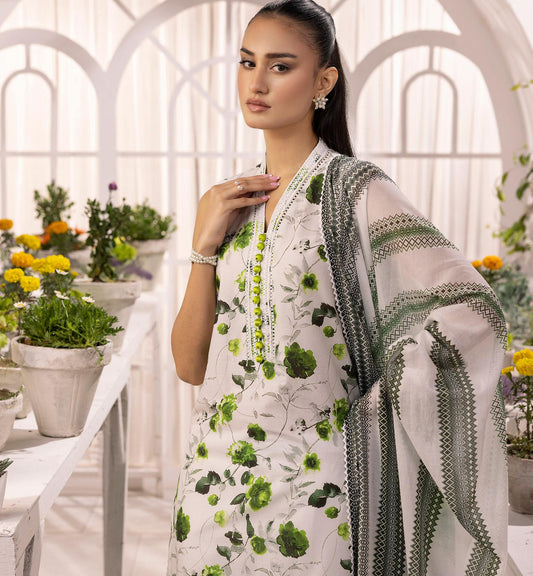 Gul Ahmed Timeless Allure Lawn 2025 | CL 52481