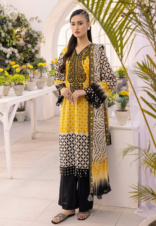 Gul Ahmed Timeless Allure Lawn 2025 | CL 52316