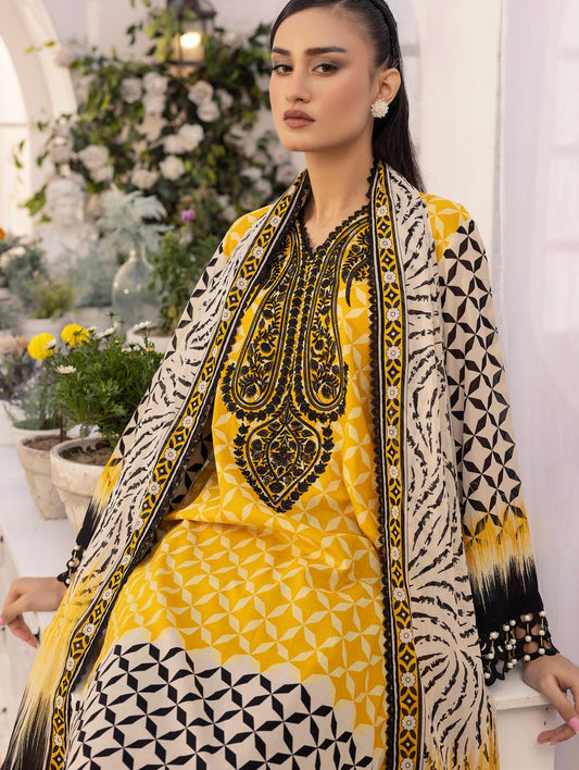 Gul Ahmed Timeless Allure Lawn 2025 | CL 52316