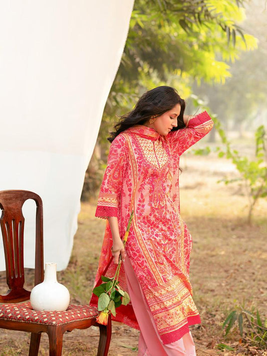 Gul Ahmed Dhoop Kinaray Lawn 2025 | CL52090