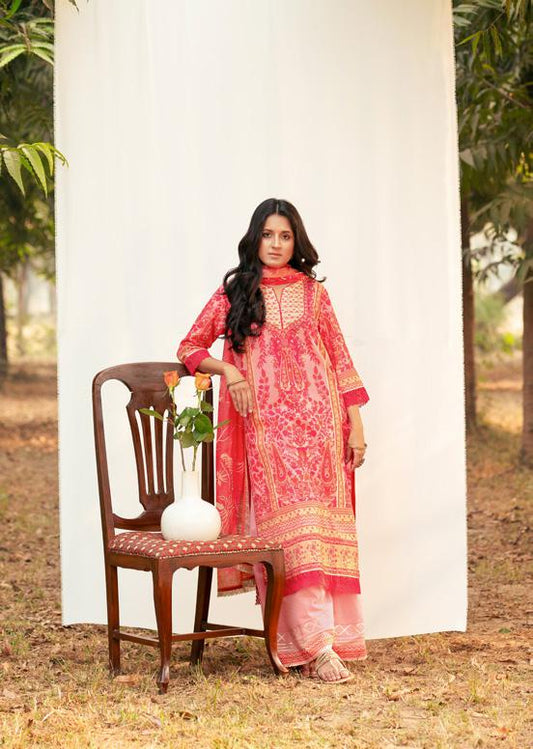 Gul Ahmed Dhoop Kinaray Lawn 2025 | CL52090