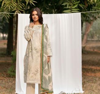 Gul Ahmed Dhoop Kinaray Lawn 2025 | CL52428
