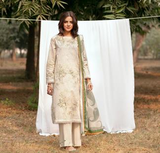 Gul Ahmed Dhoop Kinaray Lawn 2025 | CL52428