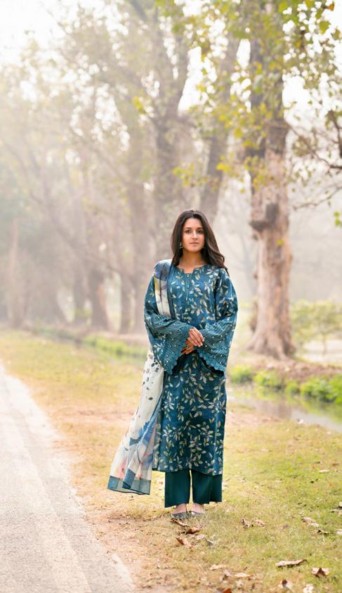 Gul Ahmed Dhoop Kinaray Lawn 2025 | CL52435