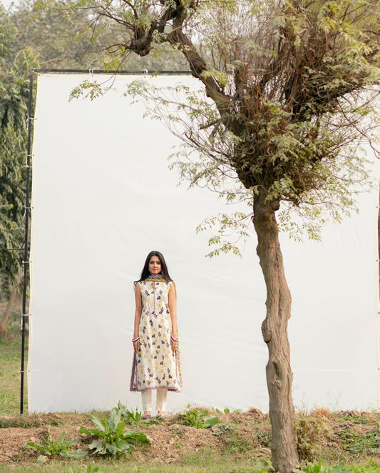 Gul Ahmed Dhoop Kinaray Lawn 2025 | CL52455