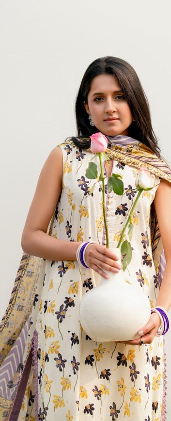 Gul Ahmed Dhoop Kinaray Lawn 2025 | CL52455