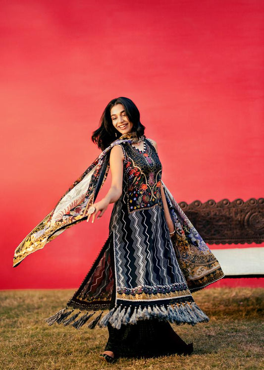 Gul Ahmed Dhoop Kinaray Lawn 2025 | CL52467
