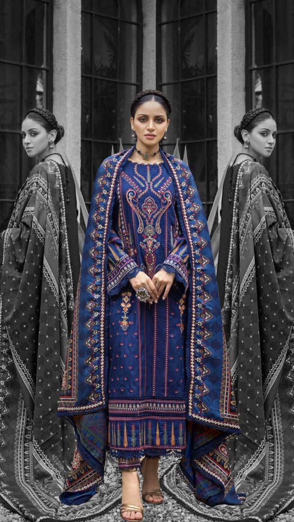 Gul Ahmed Winter Collection | 2023 | AP32009
