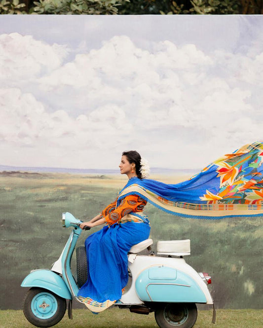 Gul Ahmed Dhoop Kinaray Lawn 2025 | SR52006