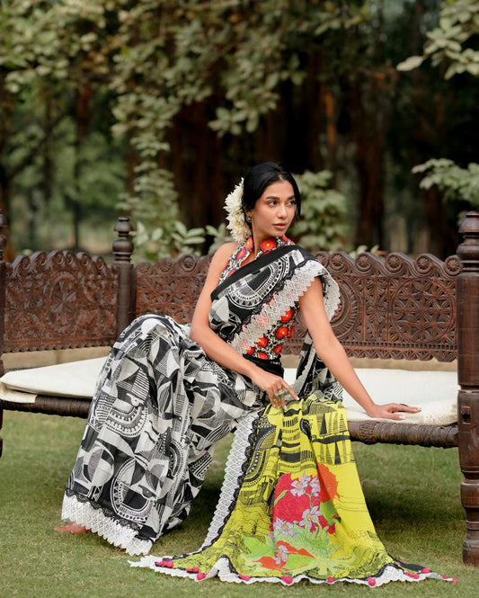 Gul Ahmed Dhoop Kinaray Lawn 2025 | SR52010