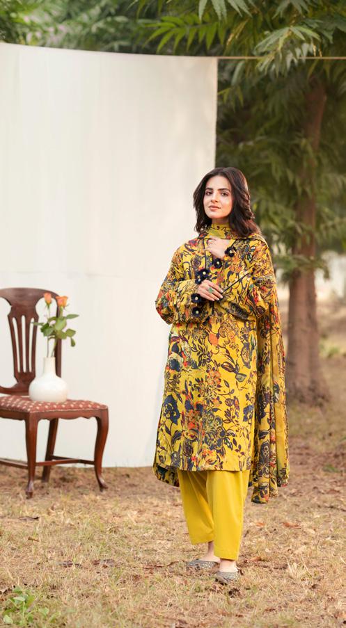 Gul Ahmed Dhoop Kinaray Lawn 2025 | CL52471