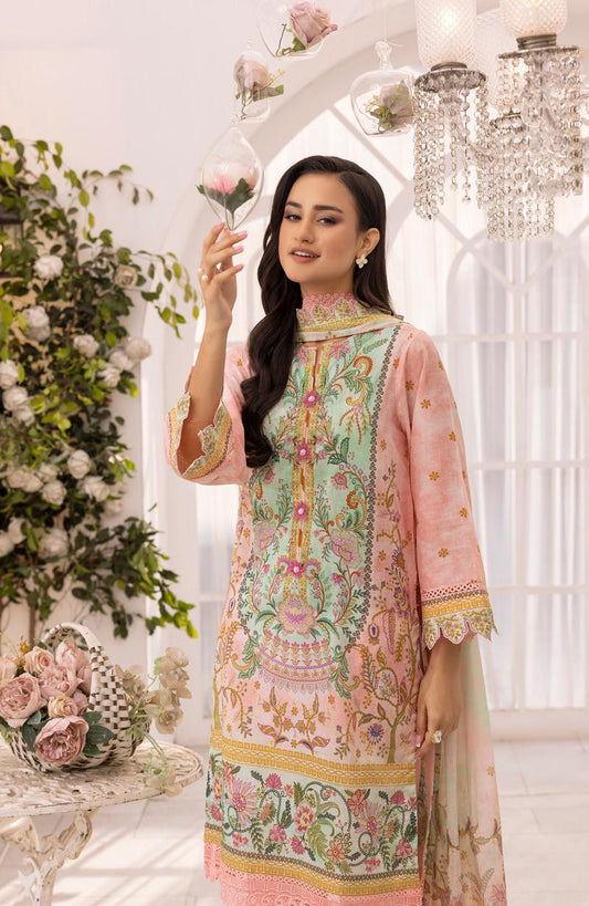 Gul Ahmed Timeless Allure Lawn 2025 | CL 52097
