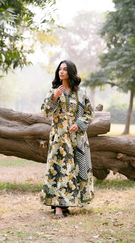 Gul Ahmed Dhoop Kinaray Lawn 2025 | CL52487
