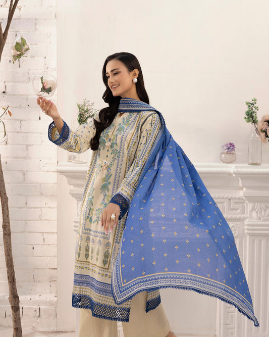 Gul Ahmed Timeless Allure Lawn 2025 | CL 52326