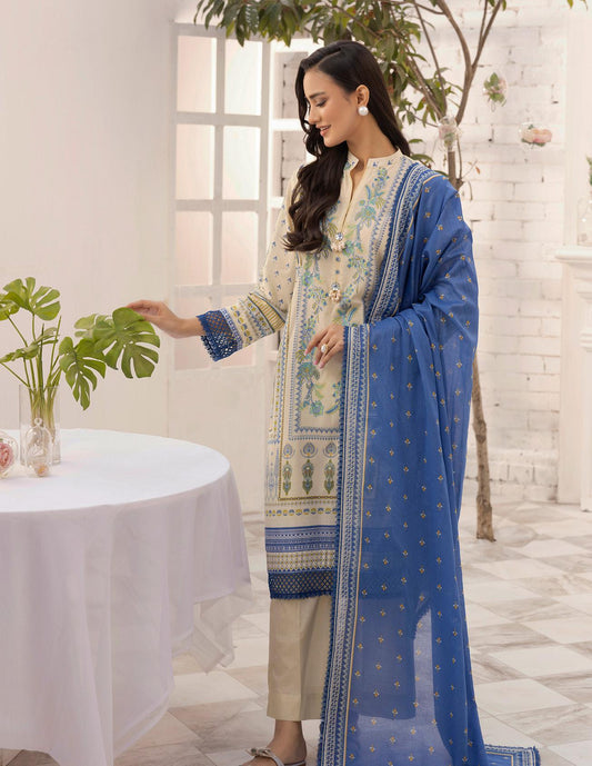 Gul Ahmed Timeless Allure Lawn 2025 | CL 52326