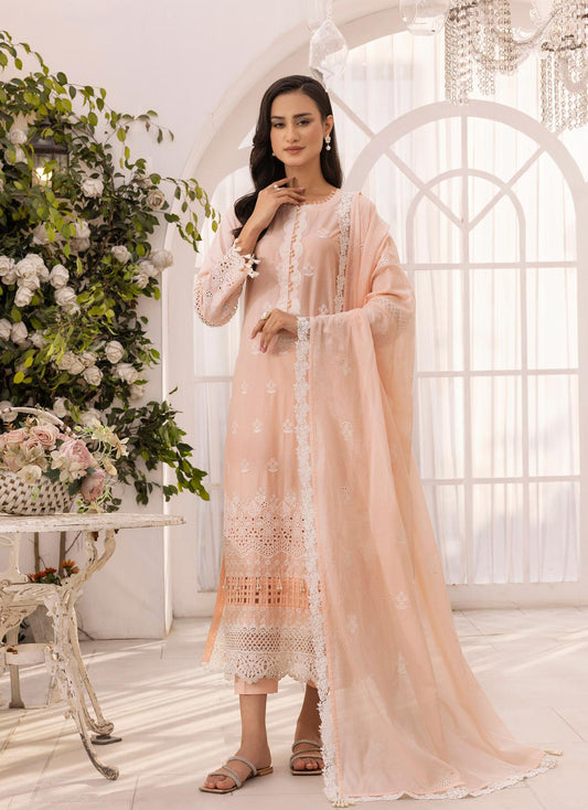 Gul Ahmed Timeless Allure Lawn 2025 | CL 52398
