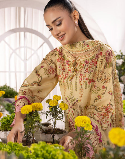 Gul Ahmed Timeless Allure Lawn 2025 | CL 52098