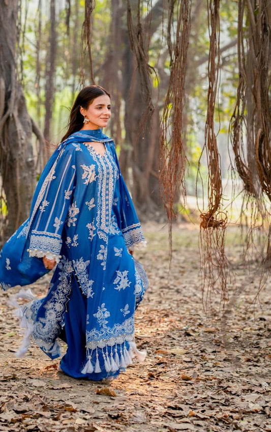 Gul Ahmed Dhoop Kinaray Lawn 2025 | CL42311