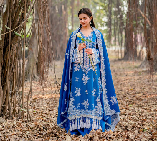 Gul Ahmed Dhoop Kinaray Lawn 2025 | CL42311