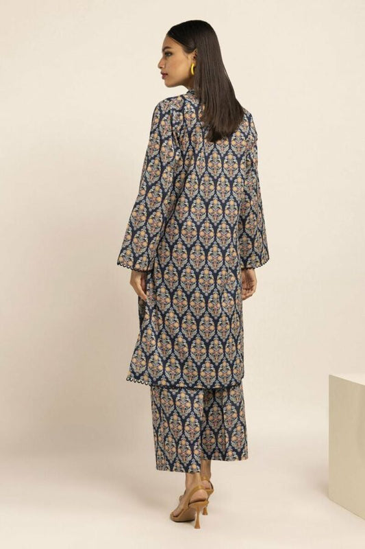The Fall Edit by Khaadi | jca231001_navy