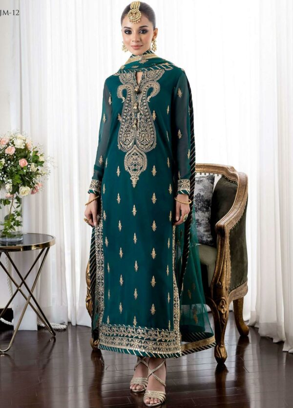 Jhilmil By Asim Jofa Festive Collection | AJJM-12