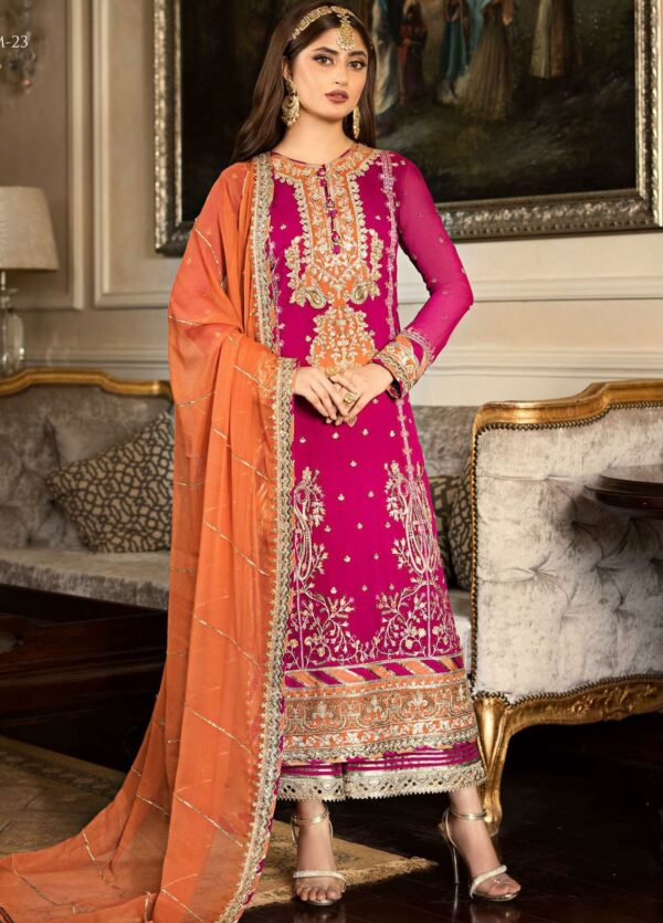 Jhilmil By Asim Jofa Festive Collection | AJJM-23