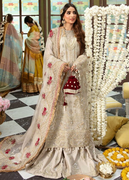 Nureh Jhoomro Luxury Formal Collection | NL-51 Fasana