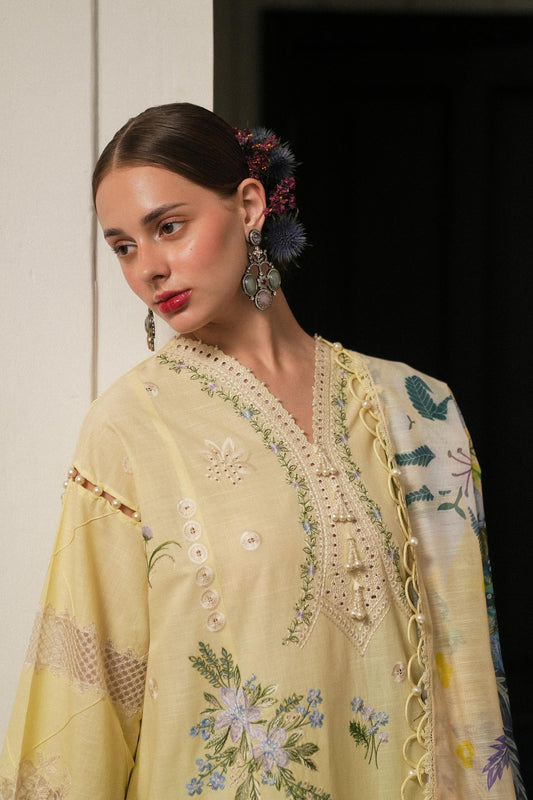 Sana Safinaz Luxury Lawn 2025 | L251-010A-3DI
