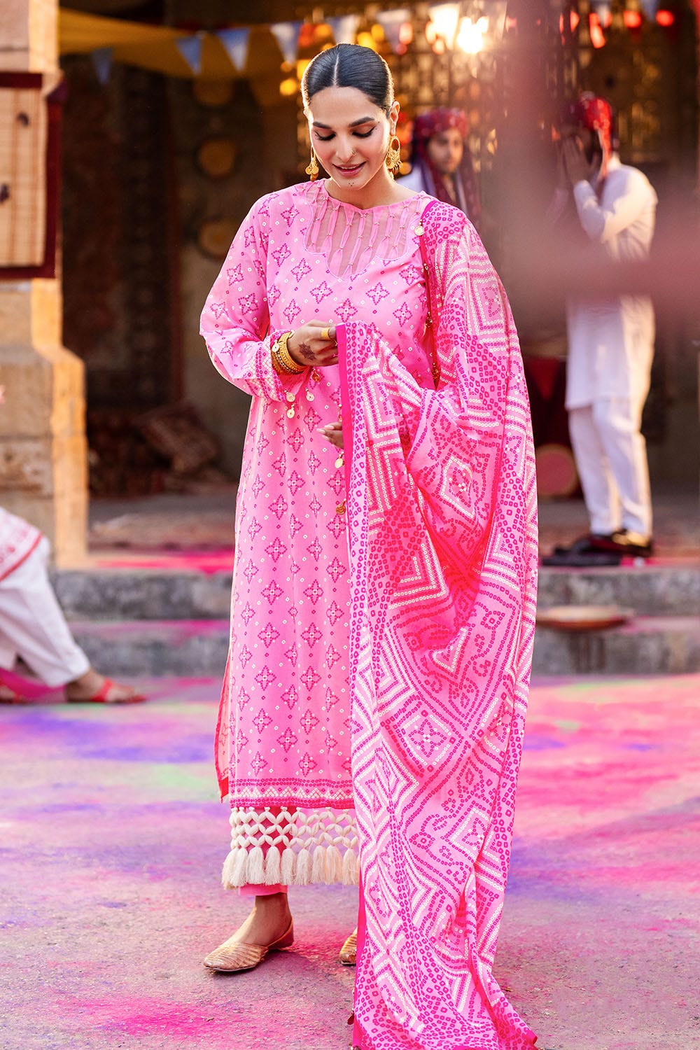Gul Ahmed Chunri Collection 2025 | CL-42315 B