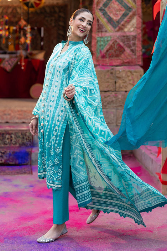 Gul Ahmed Chunri Collection 2025 | CL-42328 A