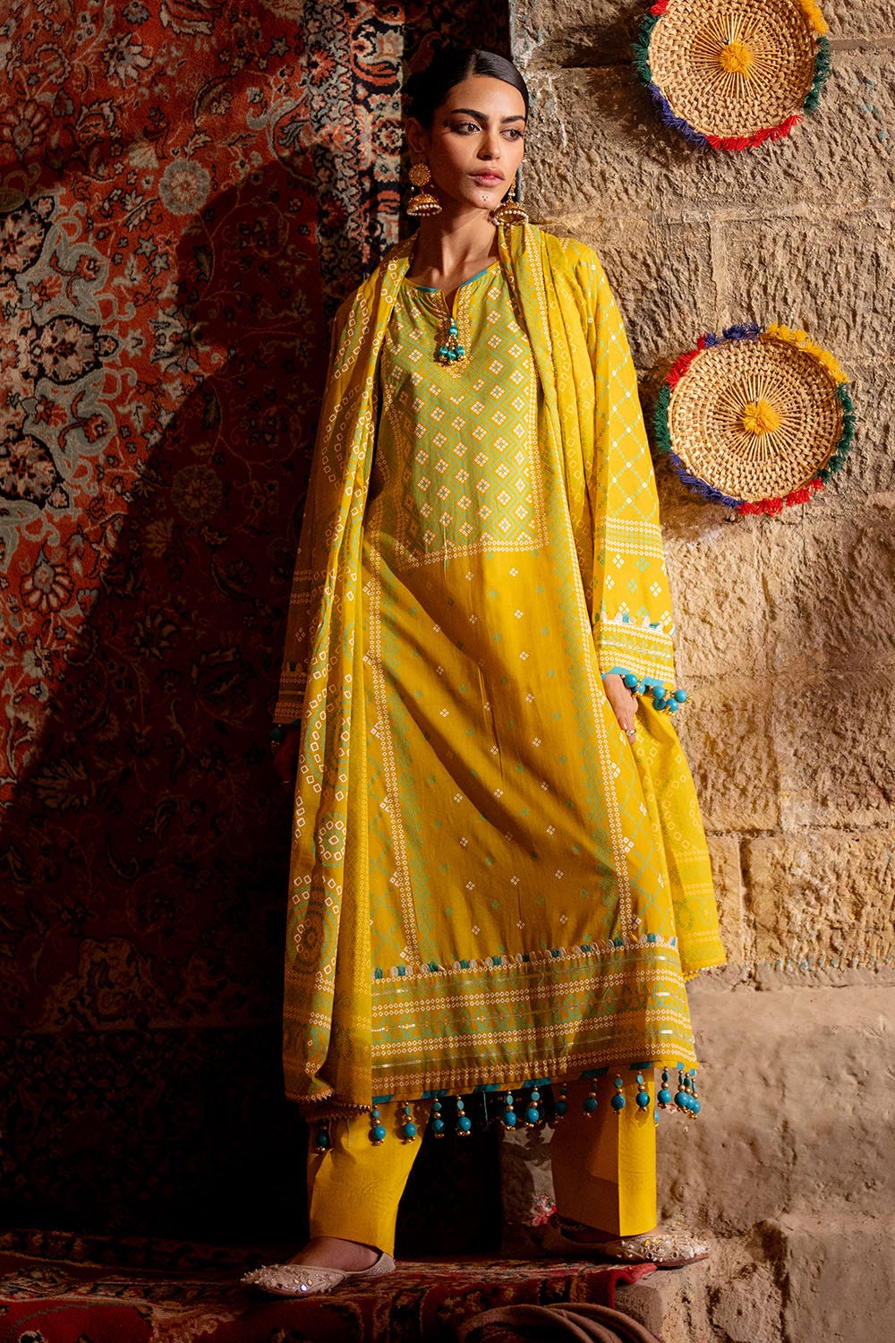 Gul Ahmed Chunri Collection 2025 | CL-52138 A