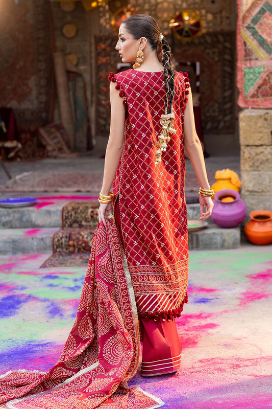 Gul Ahmed Chunri Collection 2025 | CL-52138 B