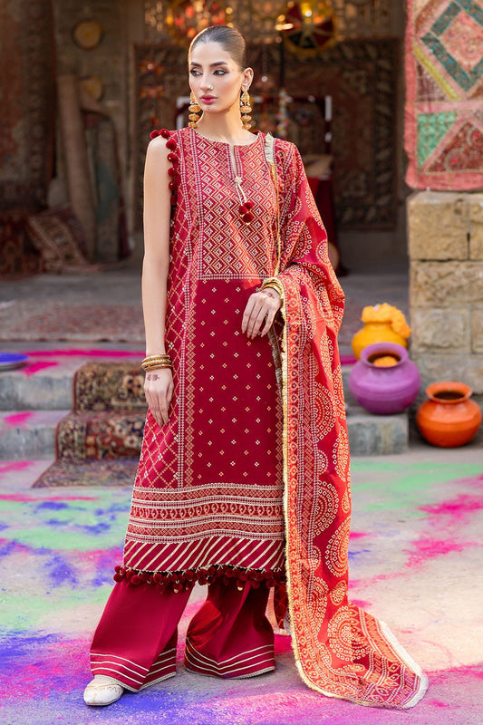 Gul Ahmed Chunri Collection 2025 | CL-52138 B