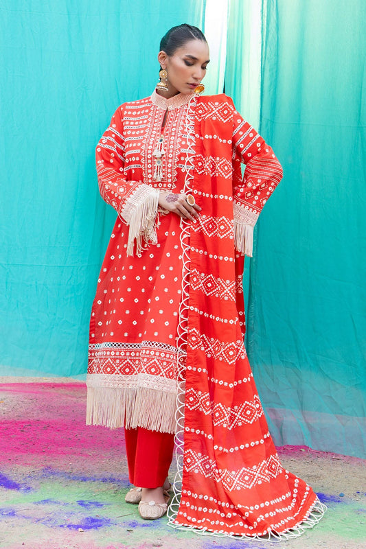 Gul Ahmed Chunri Collection 2025 | CL-52172 B
