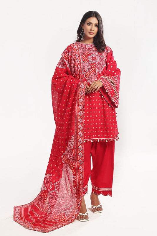 Gul Ahmed Chunri Collection 2025 | CL-52176 A