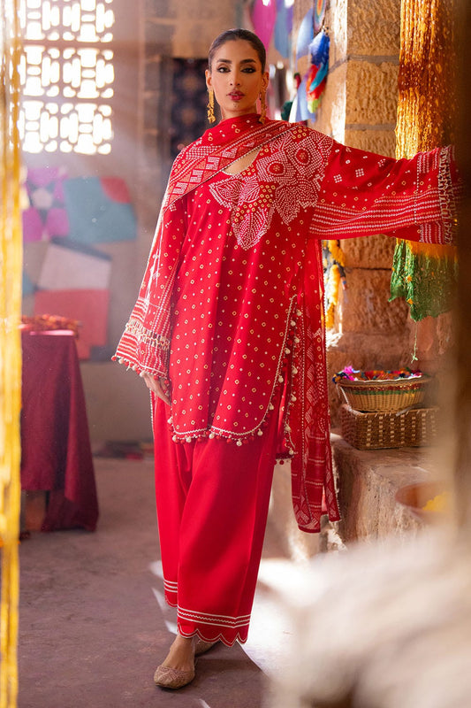 Gul Ahmed Chunri Collection 2025 | CL-52176 A