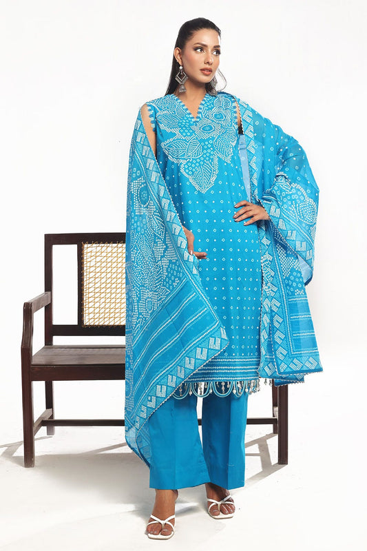 Gul Ahmed Chunri Collection 2025 | CL-52176 B