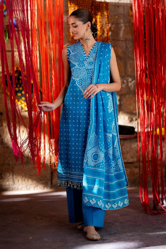 Gul Ahmed Chunri Collection 2025 | CL-52176 B