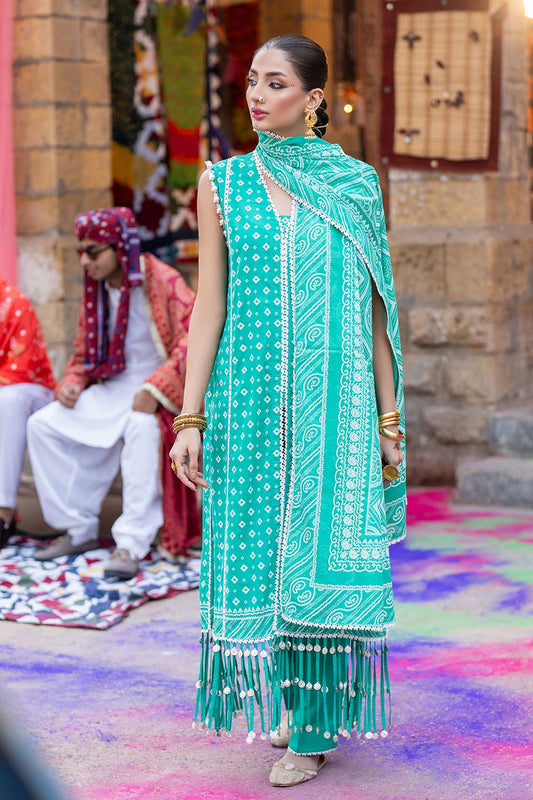 Gul Ahmed Chunri Collection 2025 | CL-52178 A