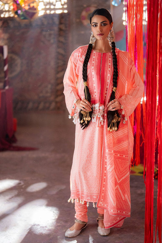Gul Ahmed Chunri Collection 2025 | CL-52179 A