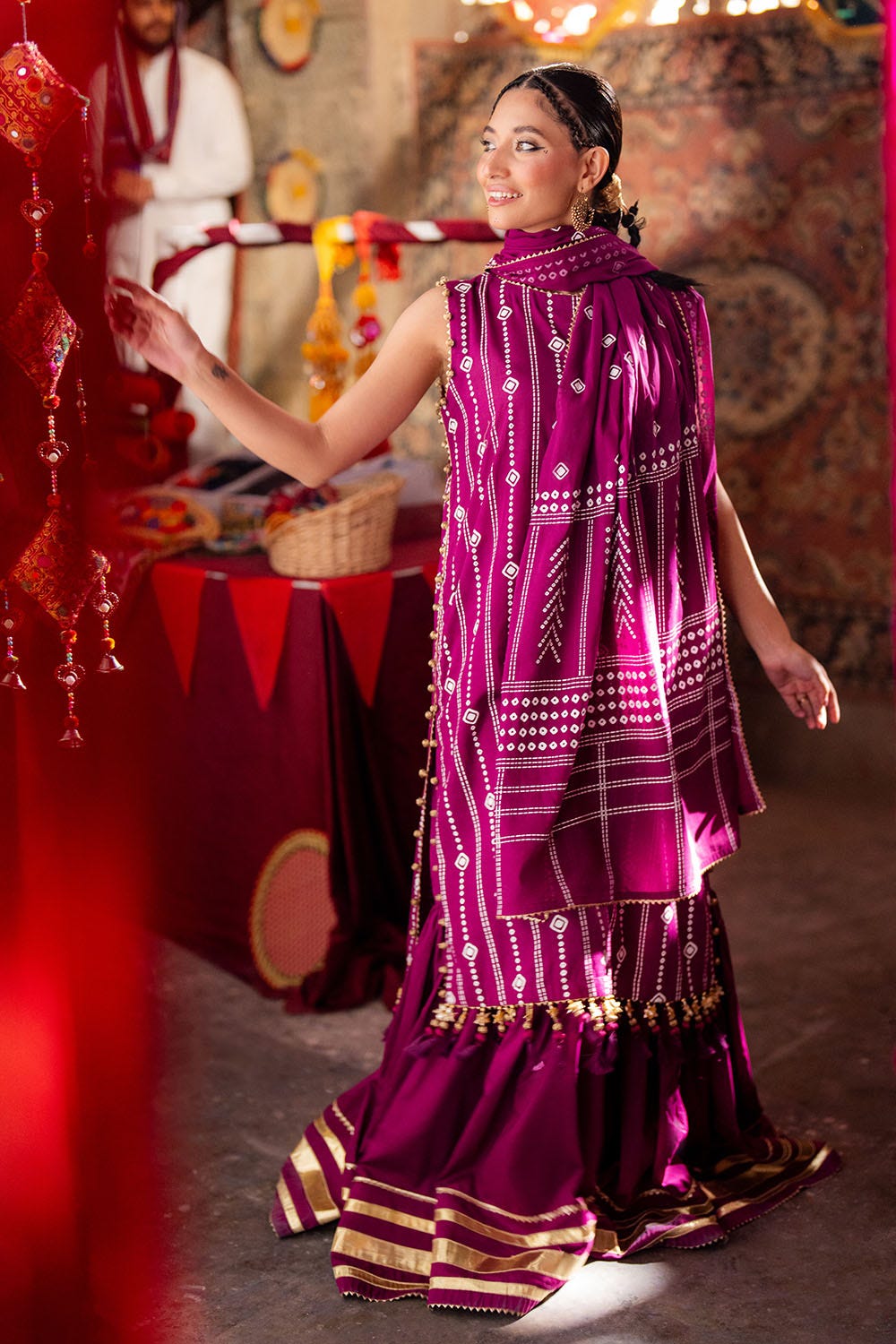 Gul Ahmed Chunri Collection 2025 | CL-52185 A