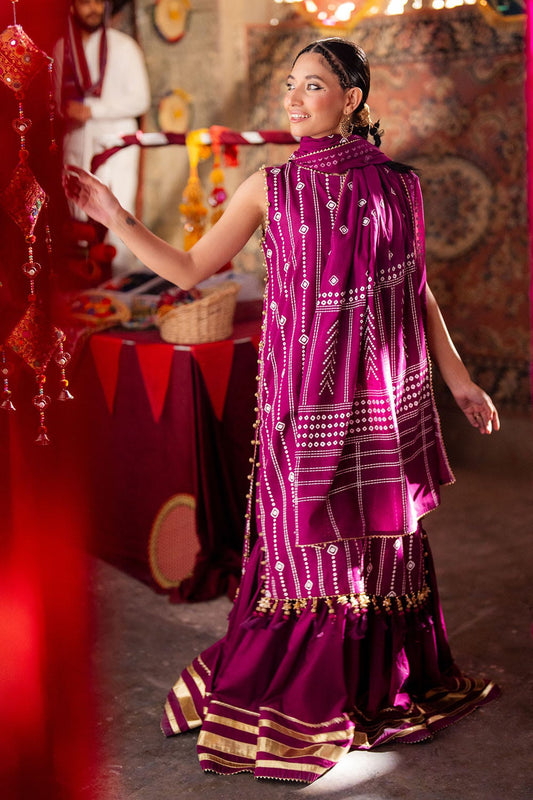 Gul Ahmed Chunri Collection 2025 | CL-52185 A