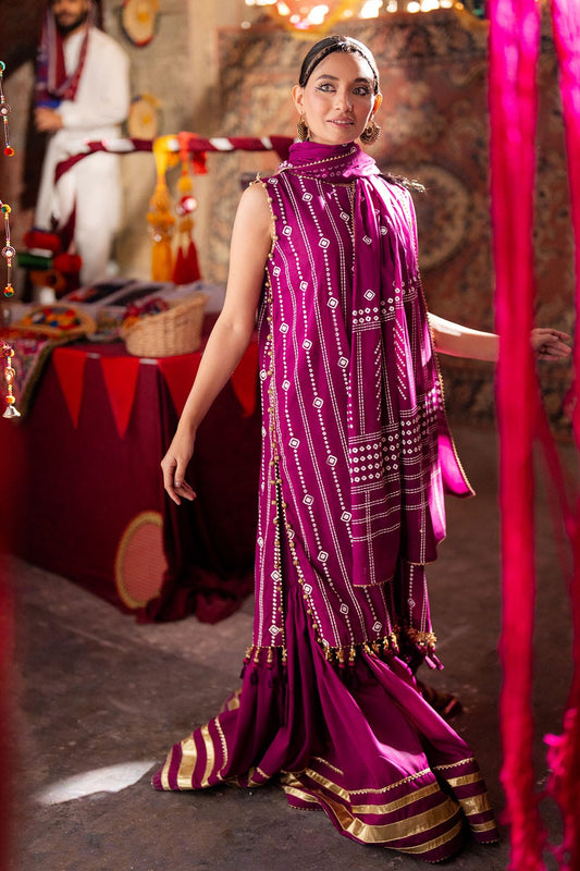 Gul Ahmed Chunri Collection 2025 | CL-52185 A