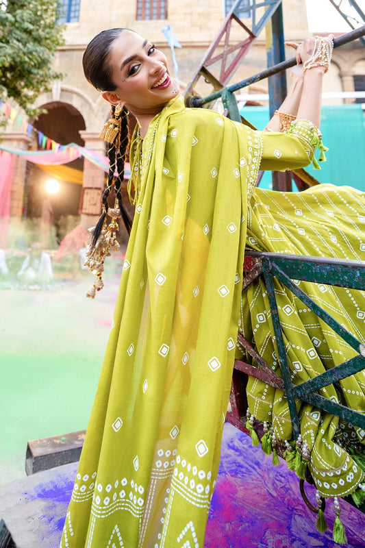 Gul Ahmed Chunri Collection 2025 | CL-52185 B