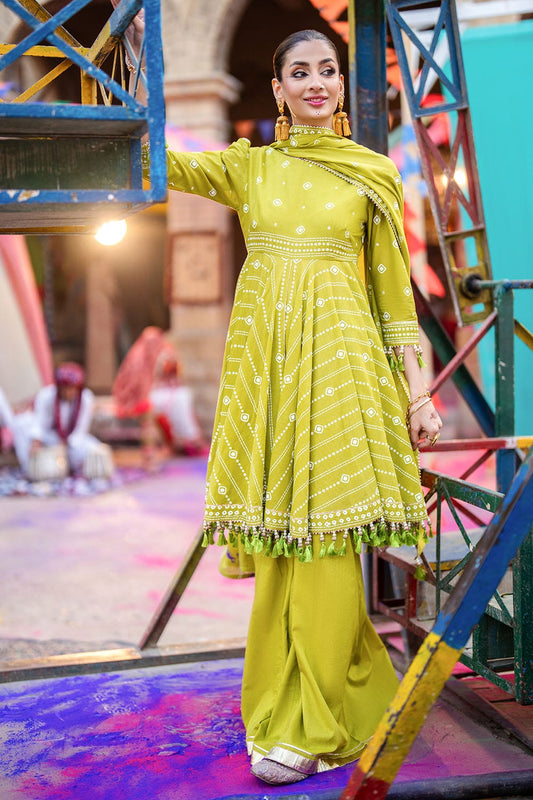 Gul Ahmed Chunri Collection 2025 | CL-52185 B