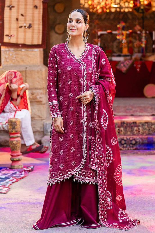 Gul Ahmed Chunri Collection 2025 | CL-52403 B