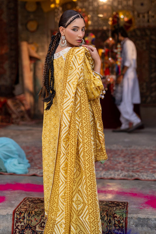 Gul Ahmed Chunri Collection 2025 | CL-42315 A
