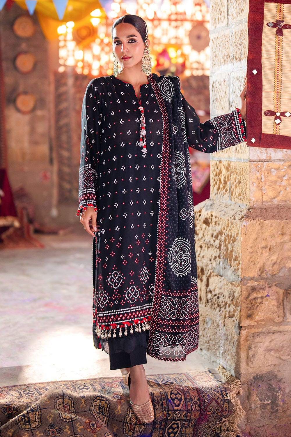 Gul Ahmed Chunri Collection 2025 | CL-52171 A