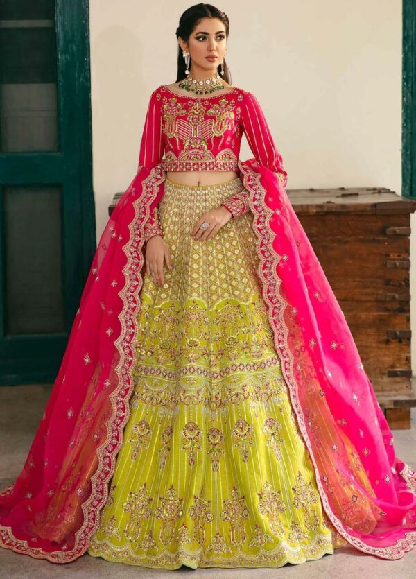 Layali Embroidered Formals By Akbar Aslam | ELARA