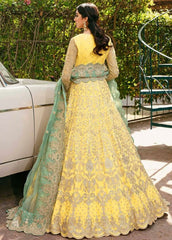 Layali Embroidered Formals By Akbar Aslam | ILONA